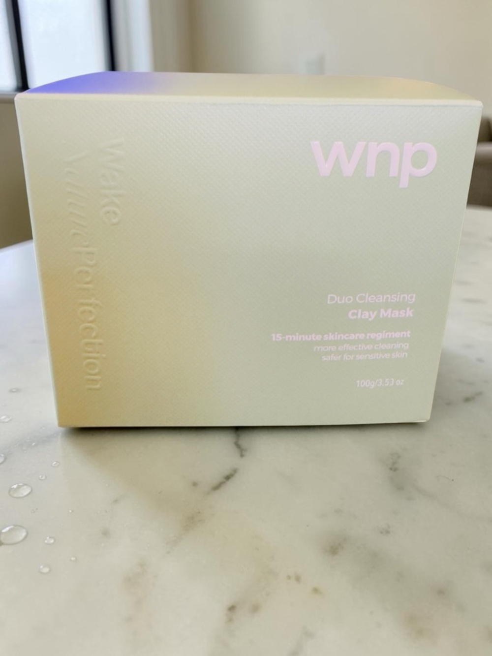 WNP Duo Cleansing Clay Mask 3.53 oz NIB | Deep Pore + Hydrating